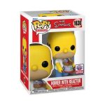Funko Pop! Tv Series: The Simpsons - Homer with Reactor (Funkon London 2024 Convention Exclusive) Shared Sticker LCC 24 #1630 - Image 2