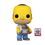 Funko Pop! Tv Series: The Simpsons - Homer with Reactor (Funkon London 2024 Convention Exclusive) Shared Sticker LCC 24 #1630