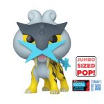 Funko Pop! Games: Nintendo - Pokemon - Raikou (New York Comic-Con 2025 Convention Exclusive) Shared Sticker NYCC 2025 #1104