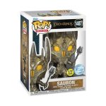 Funko Pop! Movies: The Lord of the Rings - Sauron (Glow in the Dark) (Exclusive) #1487 - Image 2