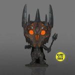 Funko Pop! Movies: The Lord of the Rings - Sauron (Glow in the Dark) (Exclusive) #1487 - Image 3