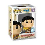 Funko Pop! Cartoon Animation: Disney Pixar - UP - Russell with Sash (Exclusive) #1472 - Image 2