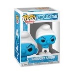 Funko Pop! Cartoon Animation: The Smurfs - Grouchy Smurf #1518 - Image 2
