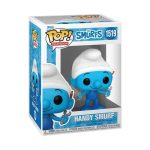 Funko Pop! Cartoon Animation: The Smurfs - Handy Smurf #1519 - Image 2