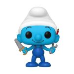 Funko Pop! Cartoon Animation: The Smurfs - Handy Smurf #1519