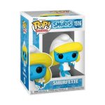 Funko Pop! Cartoon Animation: The Smurfs - Smurfette with Flower #1516 - Image 2