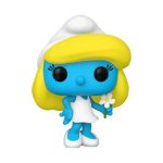 Funko Pop! Cartoon Animation: The Smurfs - Smurfette with Flower #1516