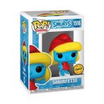 Funko Pop! Cartoon Animation: The Smurfs - Smurfette (Red Dress) - Chase #1516 - Image 2