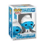 Funko Pop! Cartoon Animation: The Smurfs - Vanity Smurf #1517 - Image 2