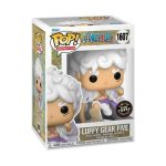 Funko Pop! Anime: One Piece - Luffy Gear 5 (Glow In The Dark) - Chase #1607 - Image 2