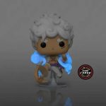 Funko Pop! Anime: One Piece - Luffy Gear 5 (Glow In The Dark) - Chase #1607 - Image 3