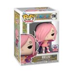 Funko Pop! Anime: One Piece - Reiju (Funkon London 2024 Convention Exclusive) Shared Sticker LCC 24 #1741 - Image 2