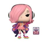 Funko Pop! Anime: One Piece - Reiju (Funkon London 2024 Convention Exclusive) Shared Sticker LCC 24 #1741