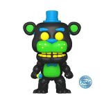 Funko Pop! Games: Five Nights at Freddys - Freddy Fazbear (Blacklight) (Exclusive) #955