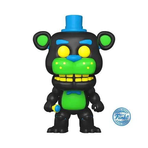 FU79524.jpg Funko Pop! Games: Five Nights at Freddys - Freddy Fazbear (Blacklight) (Exclusive) #955 - Image 1