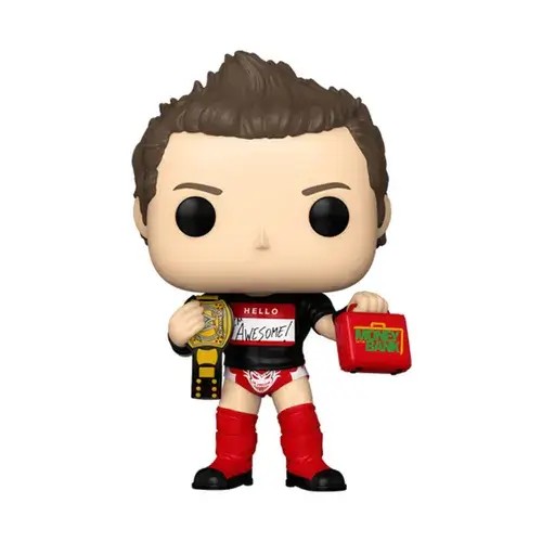 FU79626.jpg Funko Pop! Sports: WWE - The Miz with Briefcase #169 - Image 1
