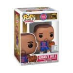 Funko Pop! Sports: NBA - Detroit Pistons - Grant Hill No.33 #196 - Image 2