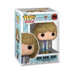 Funko Pop! Music: Rock - Jon Bon Jovi (1980s) #396 - Image 2