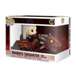 Funko Pop! Rides Deluxe Tv Series: House of the Dragon - Rhaenys Targaryen with Meleys #124 - Image 2