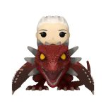 Funko Pop! Rides Deluxe Tv Series: House of the Dragon - Rhaenys Targaryen with Meleys #124