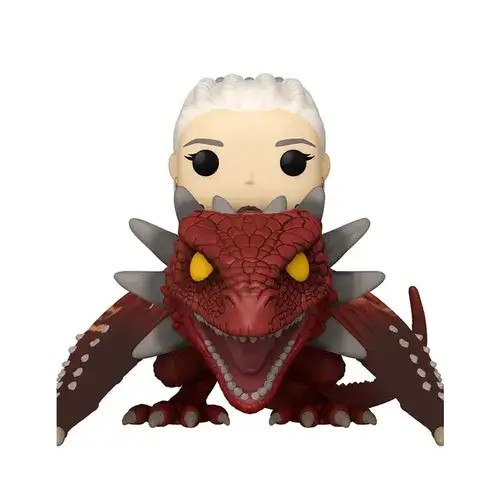FU79719.jpg Funko Pop! Rides Deluxe Tv Series: House of the Dragon - Rhaenys Targaryen with Meleys #124 - Image 1