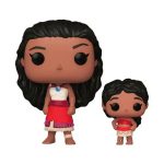 Funko Pop! & Buddy Cartoon Animation: Disney - Moana 2 - Moana & Little Sis Siema #1546
