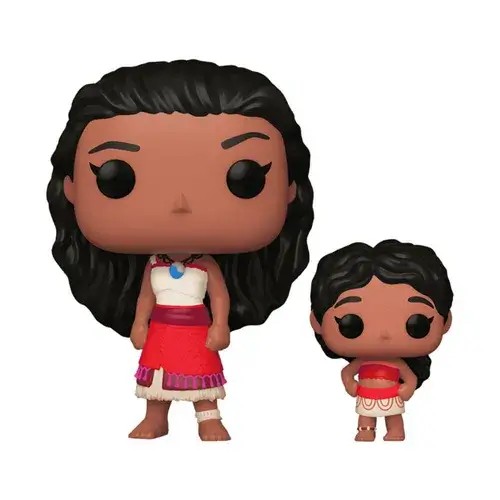 FU79736.jpg Funko Pop! & Buddy Cartoon Animation: Disney - Moana 2 - Moana & Little Sis Siema #1546 - Image 1
