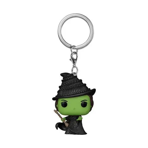 FU79745.jpg Funko Pocket Pop! Keychain Movies: Wicked - Elphaba #1696 - Image 1