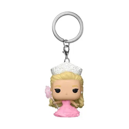 FU79746.jpg Funko Pocket Pop! Keychain Movies: Wicked - Glinda in Bubble Gown (CDU12PCS) #1697 - Image 1