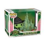 Funko Pop! Town Movies: Wicked - Elphaba with The Emerald City #44 - Image 2