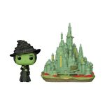 Funko Pop! Town Movies: Wicked - Elphaba with The Emerald City #44