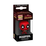 Funko Pocket Pop! Keychain Super Heroes: Marvel - Deadpool & Wolverine - Deadpool With Swords #1362 - Image 2