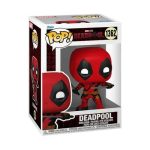 Funko Pop! Super Heroes: Marvel - Deadpool & Wolverine - Deadpool with Swords #1362 - Image 2