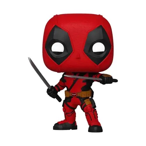 FU79766.jpg Funko Pop! Super Heroes: Marvel - Deadpool & Wolverine - Deadpool with Swords #1362 - Image 1