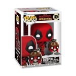 Funko Pop! & Buddy Super Heroes: Marvel - Deadpool & Wolverine - Deadpool With Headpool #1400 - Image 2