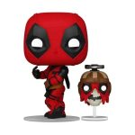 Funko Pop! & Buddy Super Heroes: Marvel - Deadpool & Wolverine - Deadpool With Headpool #1400
