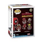 Funko Pop! & Buddy Super Heroes: Marvel - Deadpool & Wolverine - Deadpool With Headpool #1400 - Image 3