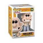 Funko Pop! Cartoon Animation: DreamWorks - Wallace & Gromit - Wallace (in Pajamas) #1744 - Image 2