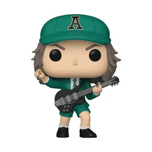 FU79804.jpg Funko Pop! Music: Hard Rock - AC/DC - Angus Young #411 - Image 1