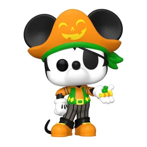 FU79904.jpg Funko Pop! Cartoon Animation: Disney - Pirate Mickey Mouse #1486 - Image 1