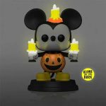 Funko Pop! Super Cartoon Animation: Disney - Mickey Mouse Light Up #1493 - Image 4