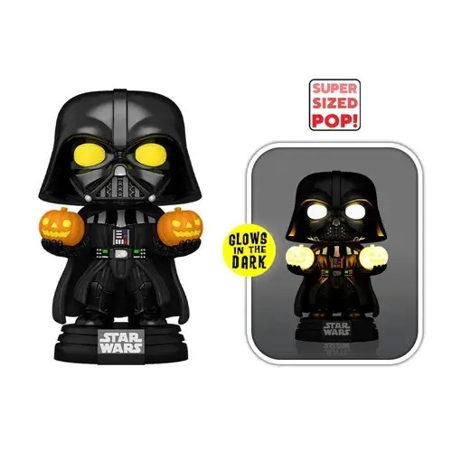 FU79918.jpg Funko Pop! Super Star Wars: Darth Vader Light Up #727 - Image 1