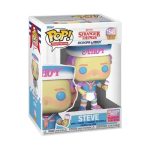Funko Pop! Tv Series: Stranger Things - Steve (Scoops Ahoy) #1545 - Image 2