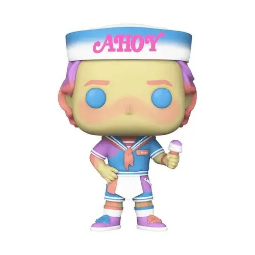 FU79998.jpg Funko Pop! Tv Series: Stranger Things - Steve (Scoops Ahoy) #1545 - Image 1