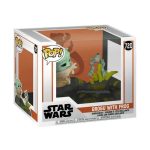 Funko Pop! Deluxe Star Wars: The Mandalorian - Grogu with Frog​ #720 - Image 2