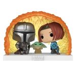 Funko Pop! Moment Star Wars: The Mandalorian S10 - Din Grogu Force Barrier #719