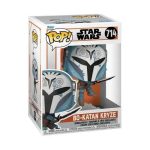 Funko Pop! Star Wars: The Mandalorian - Bo-Katan Kryze With Darksaber & Jetpack #714 - Image 2