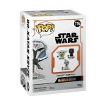 Funko Pop! Star Wars: The Mandalorian - Bo-Katan Kryze With Darksaber & Jetpack #714 - Image 3
