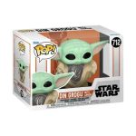 Funko Pop! Movies: Star Wars: The Mandalorian - Din Grogu With Armor (Baby Yoda) (The Child) #712 - Image 2