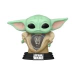 Funko Pop! Movies: Star Wars: The Mandalorian - Din Grogu With Armor (Baby Yoda) (The Child) #712